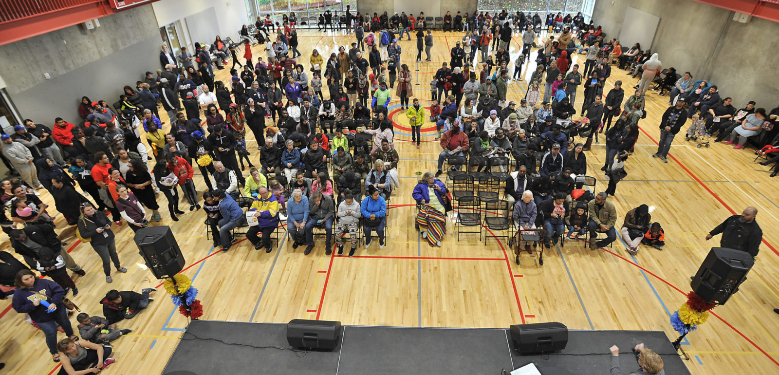 Événement de gym du centre communautaire Eastside