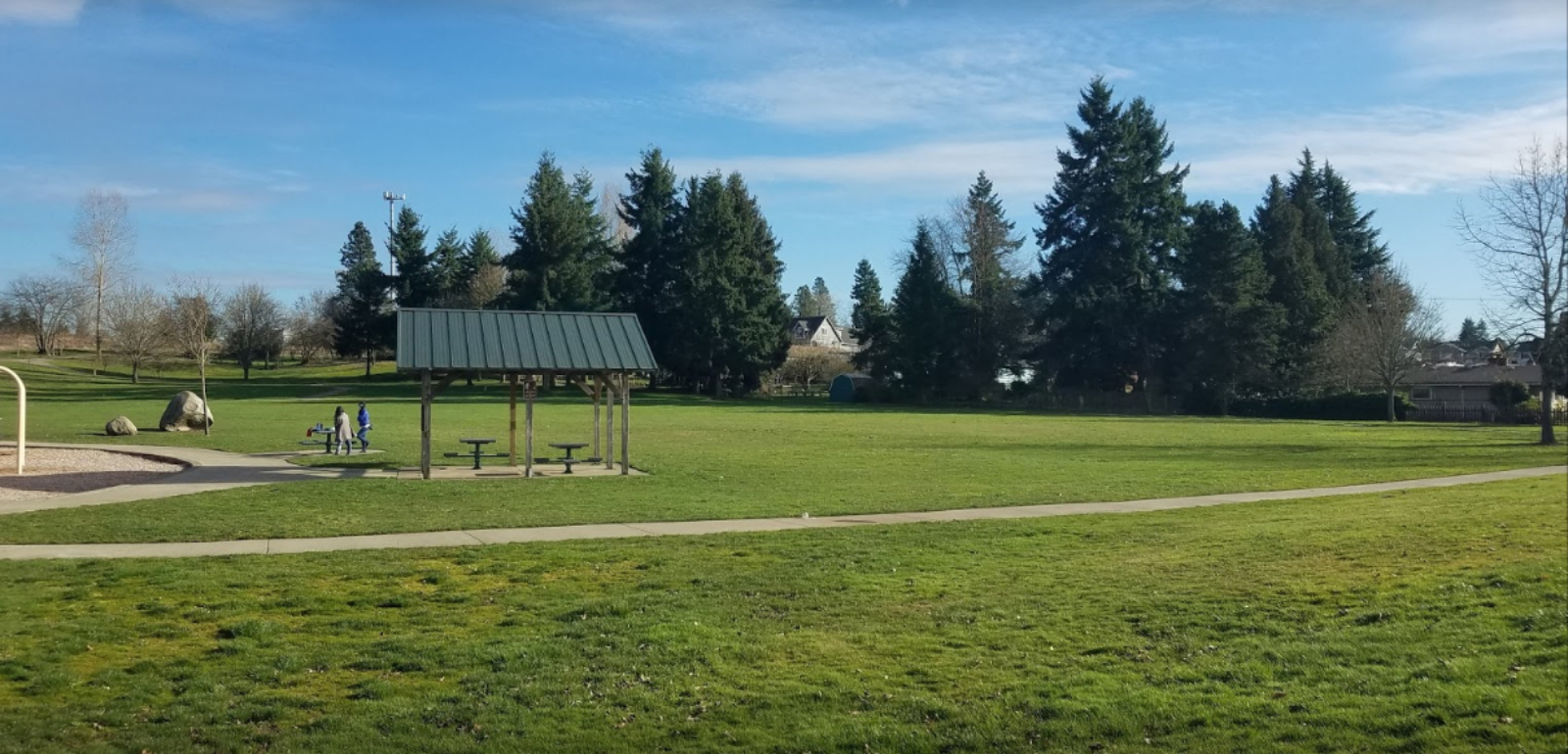 Stewart Heights Park Grass Field