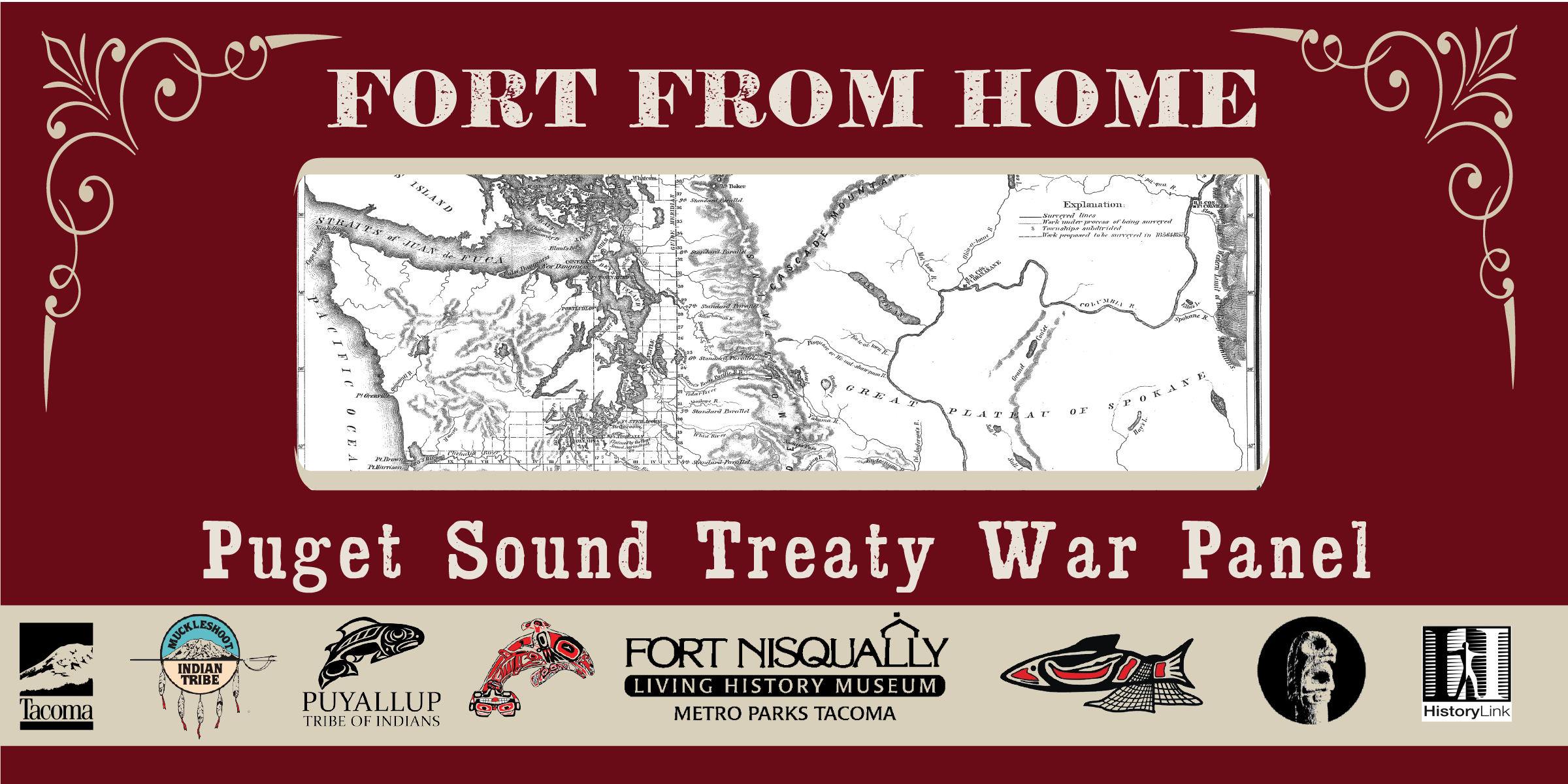 Fort from Home Panel de Guerra del Tratado de Puget Sound