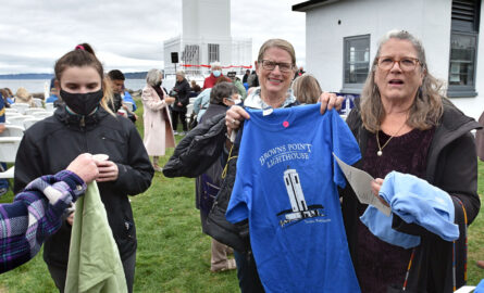Browns Point Lighthouse Park Celebration
