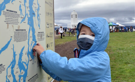Browns Point Lighthouse Park Celebration