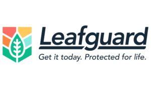 Leafguard logo, color