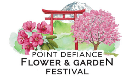 Point Defiance Blumen- und Gartenfest
