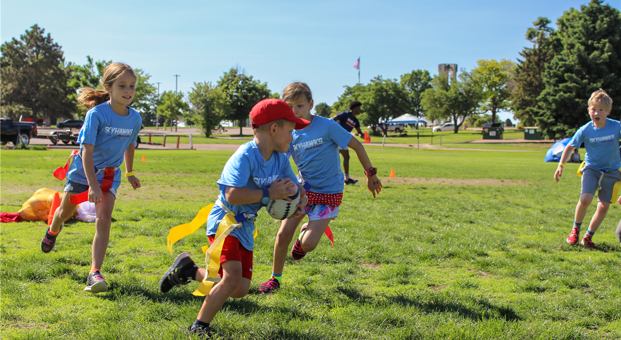 drapeau football